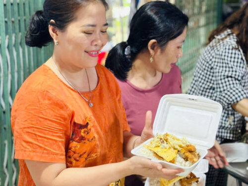 Huỳnh Sâm và câu chuyện về lòng nhân ái